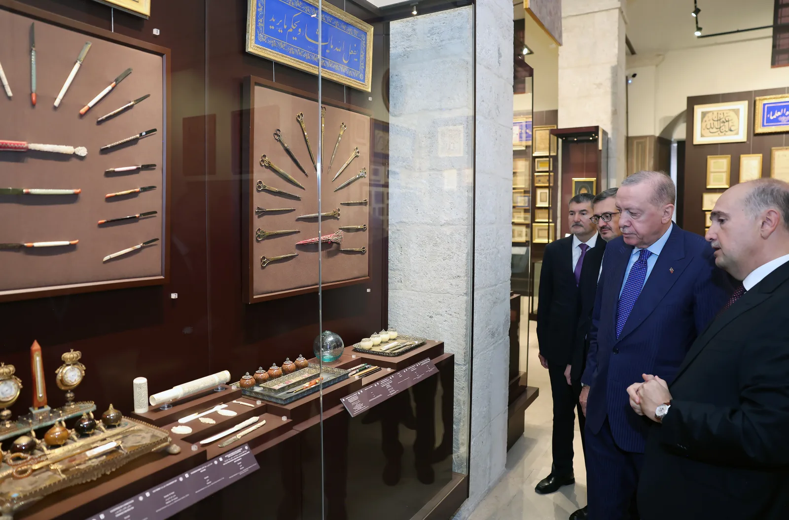 Cumhurbaşkanı Erdoğan Topkapı Sarayı Darphane-i Amire Müzeleri Açılış Töreni'nde konuştu-1