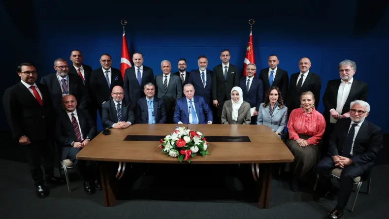 Cumhurbaşkanı Erdoğan: Türkiye ekonomisine yönelik bir risk söz konusu değil