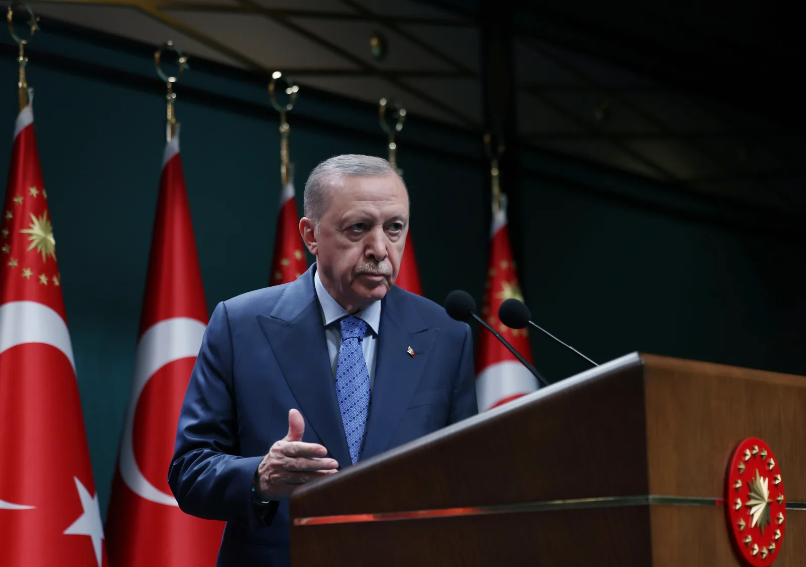Cumhurbaşkanı Erdoğan: Türkiye sokakta bulunmamıştır, sokağa teslim edilecek bir ülke de değildir