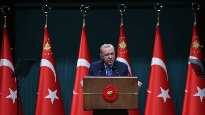 Cumhurbaşkanı Erdoğan: Türkiye sokakta bulunmamıştır, sokağa teslim edilecek bir ülke de değildir