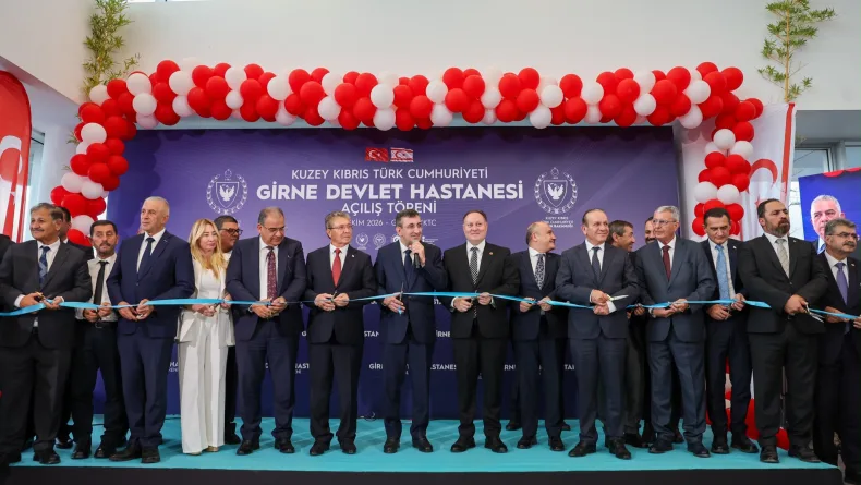 Cumhurbaşkanı Yardımcısı Cevdet Yılmaz, KKTC’de