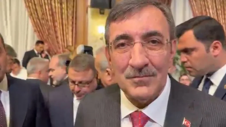 Cumhurbaşkanı Yardımcısı Yılmaz: Bizim ekonomimizin, sermaye piyasamızın temelleri sağlam