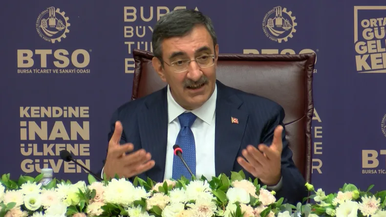 Cumhurbaşkanı Yardımcısı Yılmaz: Gerçek kahramanlar üretenler ve emek harcayanlardır (2)