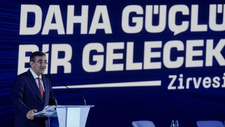 Cumhurbaşkanı Yardımcısı Yılmaz: Kişi başına gelirimizi 25 bin dolara taşımayı amaçlıyoruz