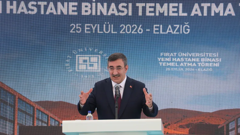 Cumhurbaşkanı Yardımcısı Yılmaz: Sağlık hizmetlerinden memnuniyet yüzde 69,4 seviyesinde