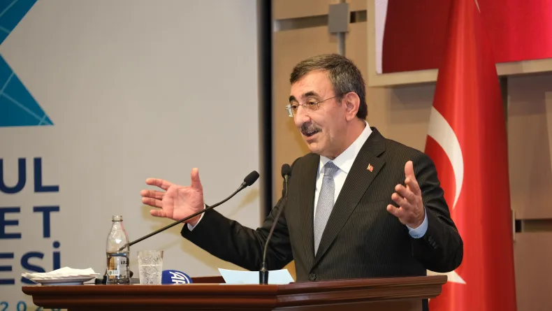 Cumhurbaşkanı Yardımcısı Yılmaz: Türkiye ekonomisi 2026'nın ikinci çeyreğinde yüzde 2,3 oranında büyüdü