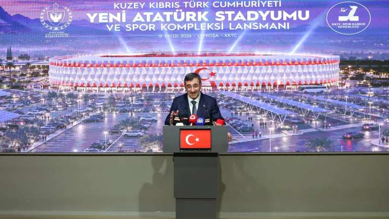 Cumhurbaşkanı Yardımcısı Yılmaz: Türkiye olarak Kıbrıs Türkü'nün ve gençlerimizin destekçisi olmaya devam edeceğiz