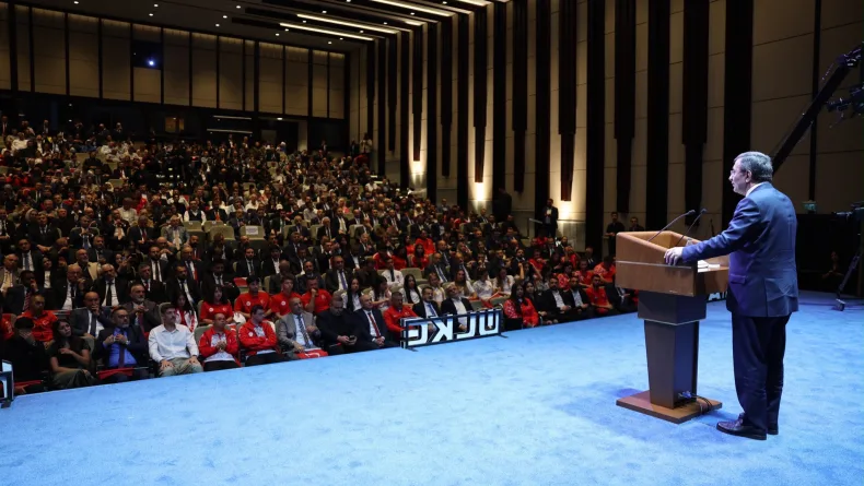Cumhurbaşkanı Yardımcısı Yılmaz: Türkiye Yüzyılı aynı zamanda sporumuzun yüzyılı olacak