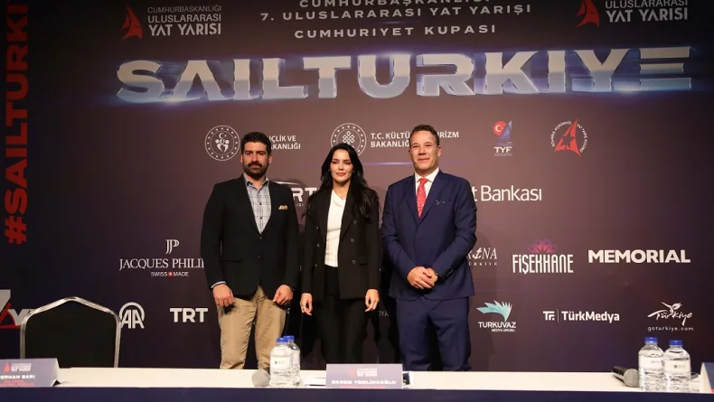 Cumhurbaşkanlığı 7’nci Uluslararası Yat Yarışları’nda Cumhuriyet Kupası için geri sayım başladı