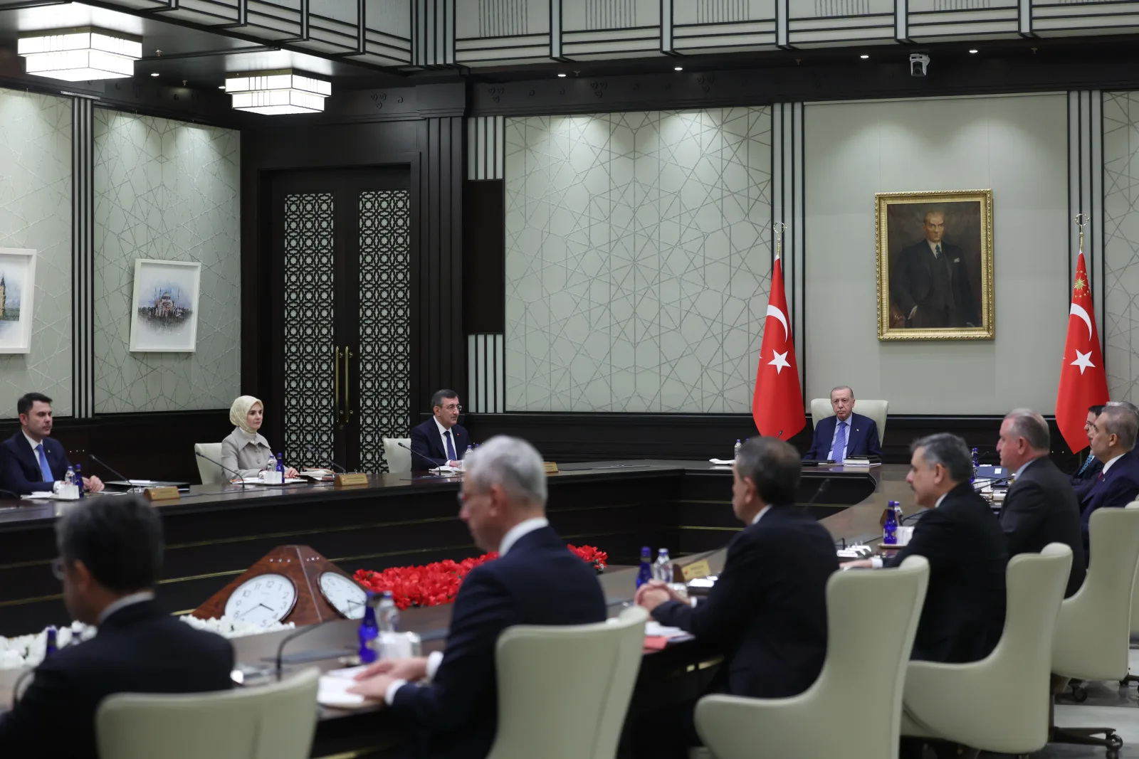 Cumhurbaşkanlığı Kabinesi toplandı