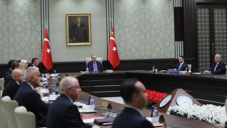 Cumhurbaşkanlığı Kabinesi toplandı
