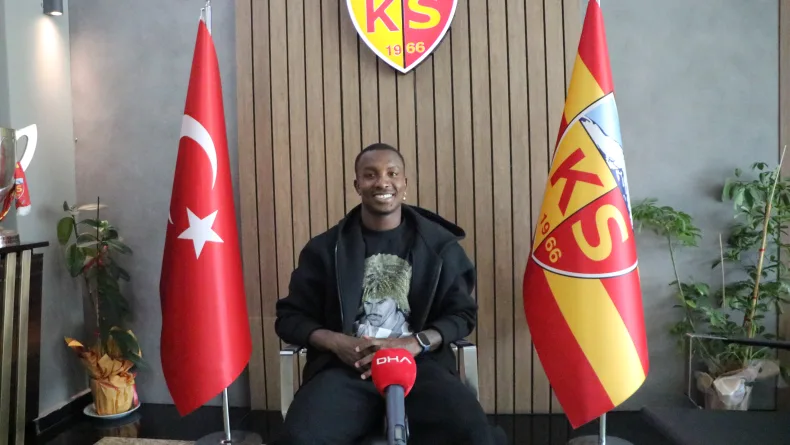 Daniel Moreno: 20 gol atıp Kayserispor’u layık olduğu yere taşımak istiyorum