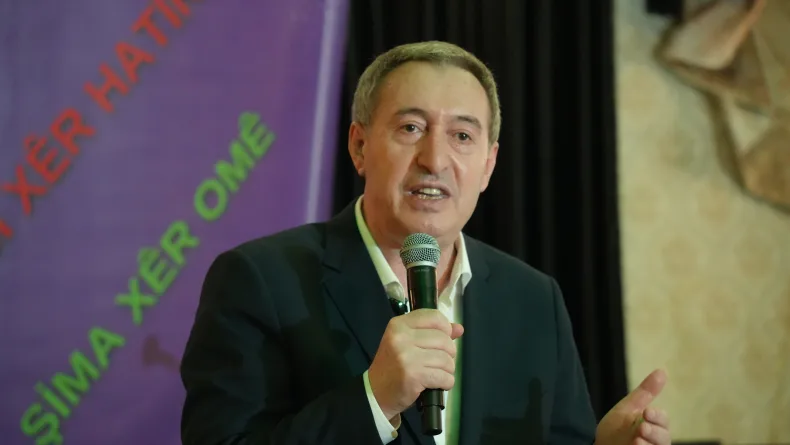 DEM Parti'li Bakırhan: Adım atmak için beklemeyin, başta cezaevlerinden başlayın