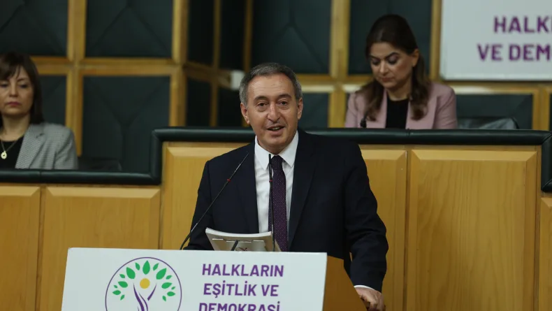 DEM Parti'li Bakırhan: Barış ve Siyasallaşma Kurulu gecikmeden kurulmalı