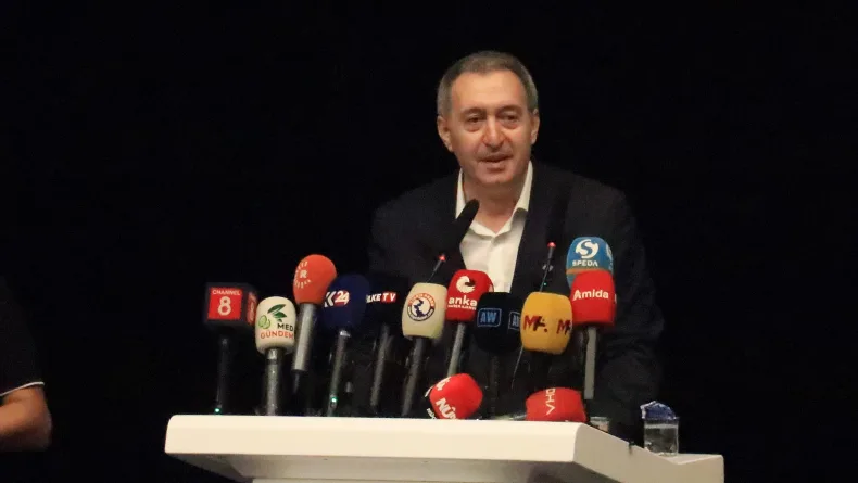 DEM Parti'li Bakırhan: Sürecin barışa ve demokrasiye dönüşmesi için çaba içerisinde olmalıyız