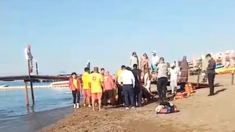 Denizde fenalaşan Rus turist hayatını kaybetti