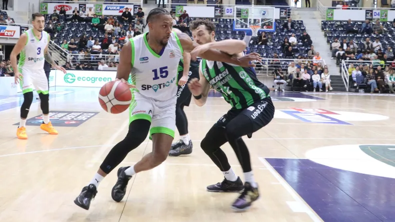 Denizli Basket'e lig morali