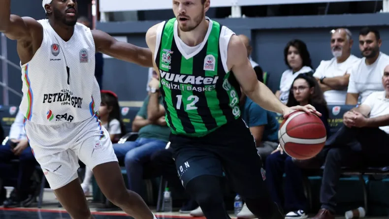 Denizli Basket ilk galibiyet için parkede
