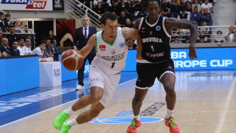 Denizli Basket'in konuğu Trabzonspor
