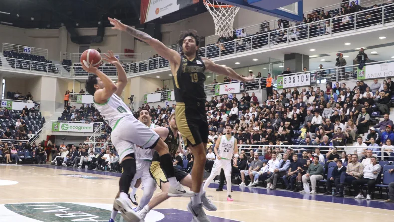 Denizli Basket'in ligde tadı yok