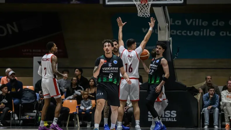 Denizli Basket ligde Telekom deplasmanında
