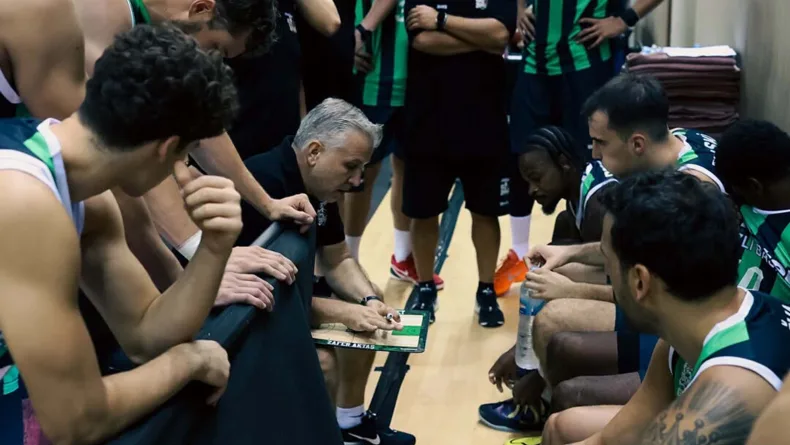 Denizli Basket tarihi maçta