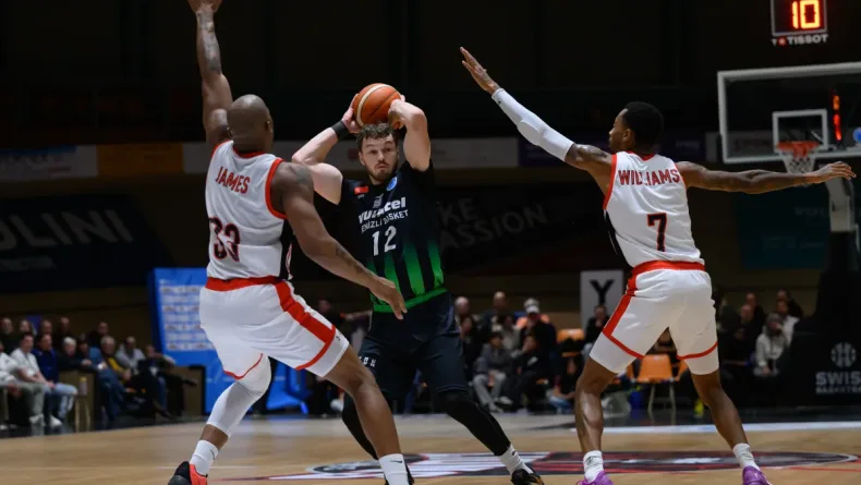 Denizli Basket'ten Avrupa deplasmanında ilk