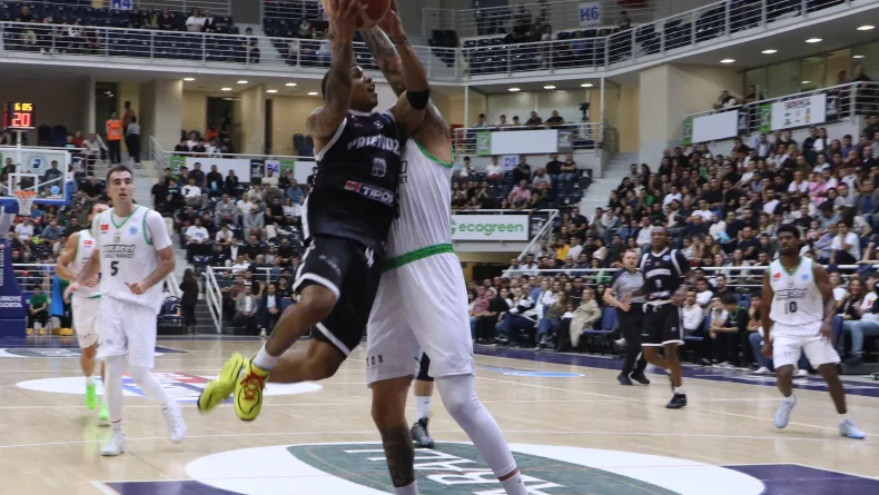 Denizli Basket'ten Avrupa'ya iyi start