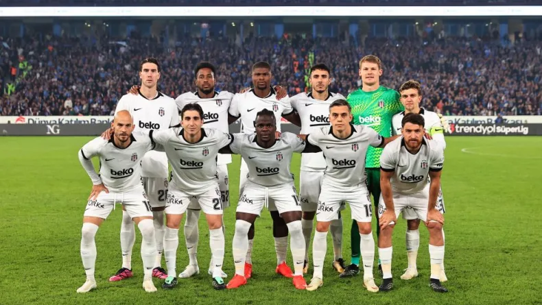 Deplasman var, Beşiktaş yok