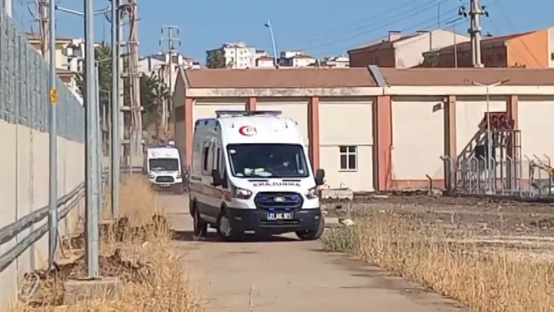 Depoda boya yapan 2 işçi tinerden etkilendi