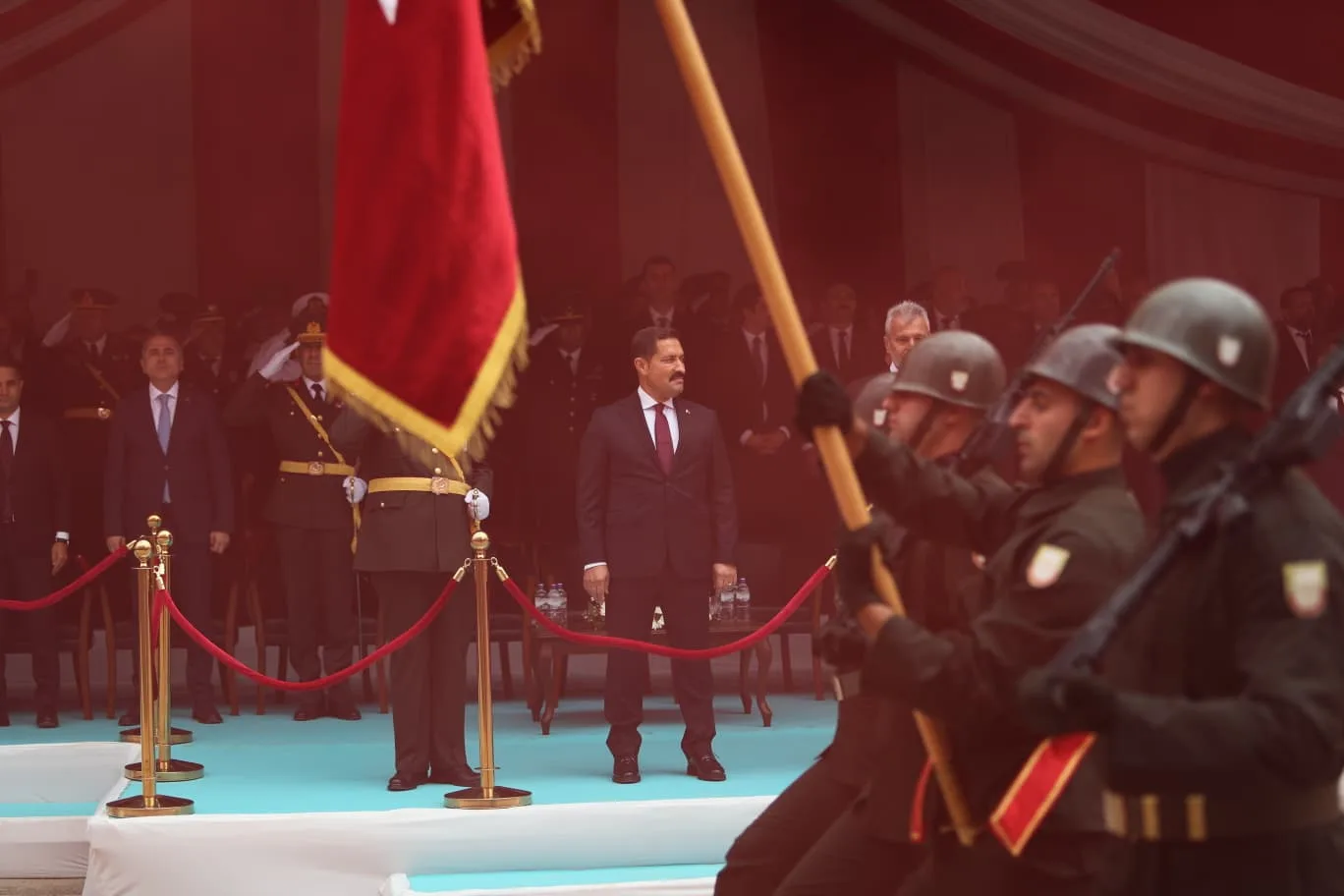 Depremle sessizliğe bürünen Atatürk Caddesi'nde 3 yıl sonra 29 Ekim coşkusu