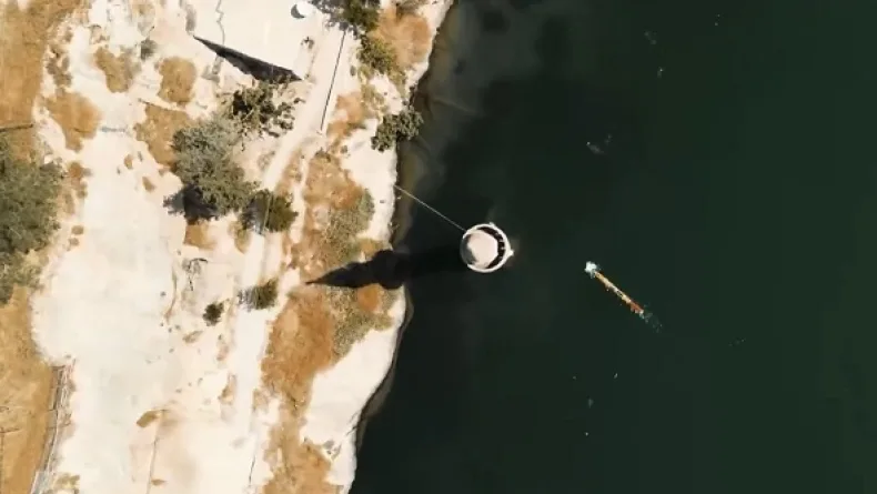 DERİNGÖZ, Fırat Nehri’nde keşif ve gözetleme yaptı