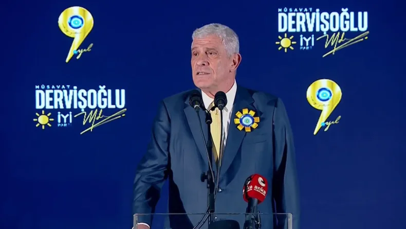 Dervişoğlu: Çocuklarımızın korkmadan büyüyeceği bir Türkiye istiyoruz