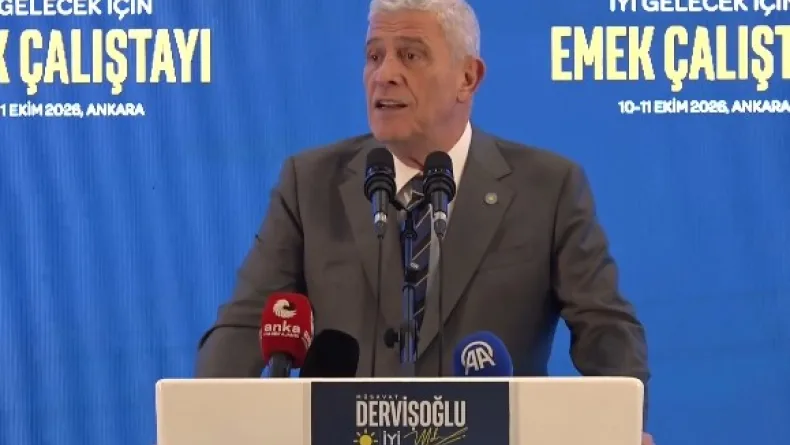 Dervişoğlu: Krizlerin faturası dar gelirlinin sırtına yükleniyor