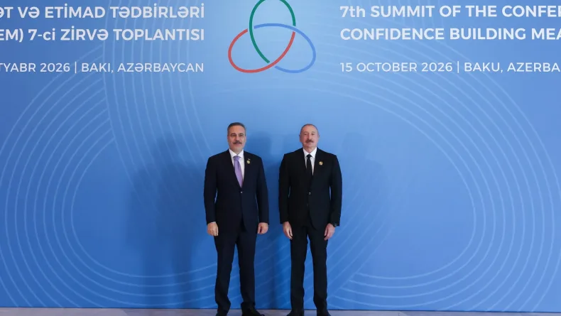 Dışişleri Bakanı Fidan, Bakü’de gerçekleştirilen CICA 7’nci Zirvesi’ne katıldı / Ek bilgi