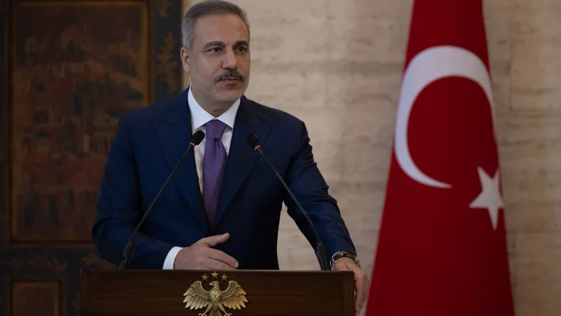 Dışişleri Bakanı Fidan: İsrail saldırıları ile Suriye'yi istikrarsızlaştırmak istiyor