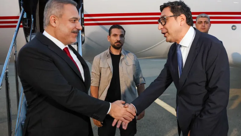 Dışişleri Bakanı Hakan Fidan, Azerbaycan’da