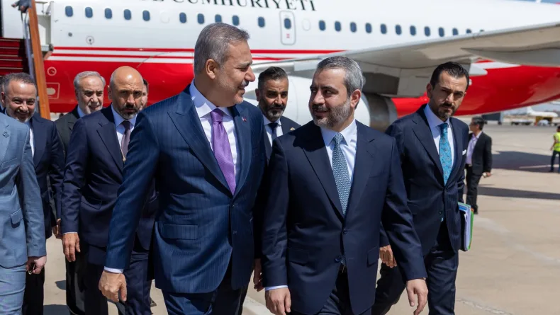 Dışişleri Bakanı Hakan Fidan, Suriye’de