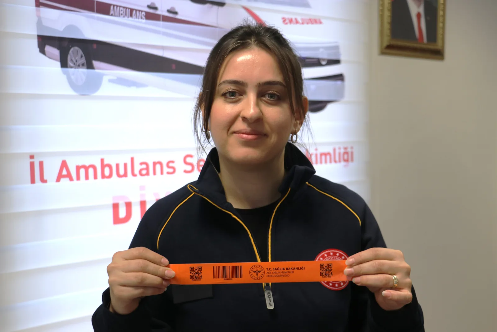 Diyarbakır’da acil müdahalede ‘akıllı bileklik’ dönemi; bir ayda 9 bin 397 kişiye uygulandı