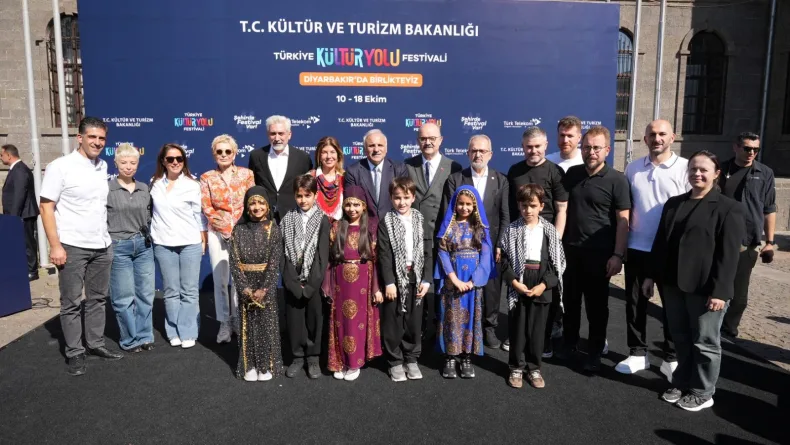 Diyarbakır'da 'Kültür Yolu Festivali' başladı