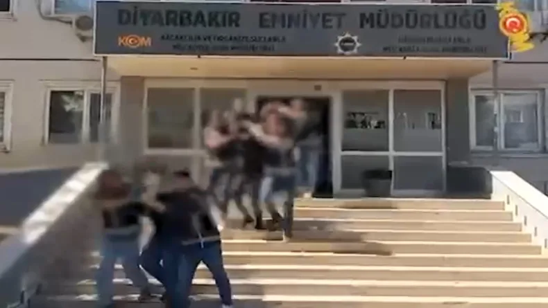 Diyarbakır’da suç örgütü operasyonunda 8 şüpheli tutuklandı