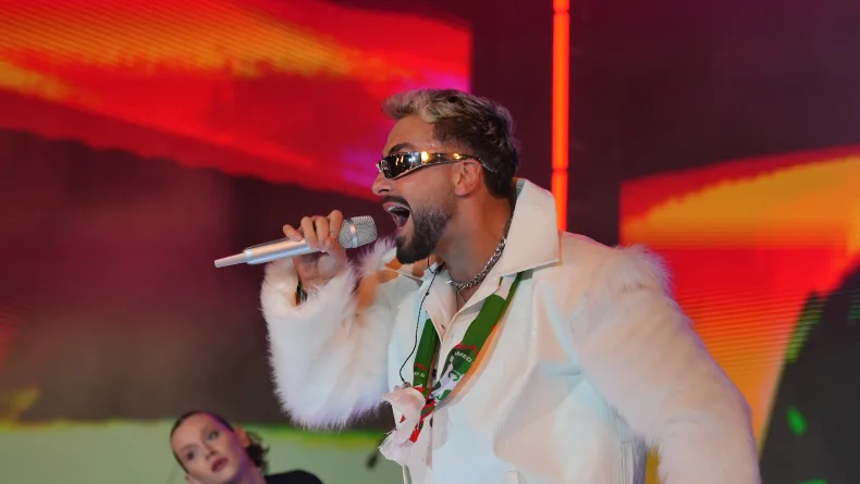 Diyarbakır Kültür Yolu Festivali’nde Sefo, konser verdi
