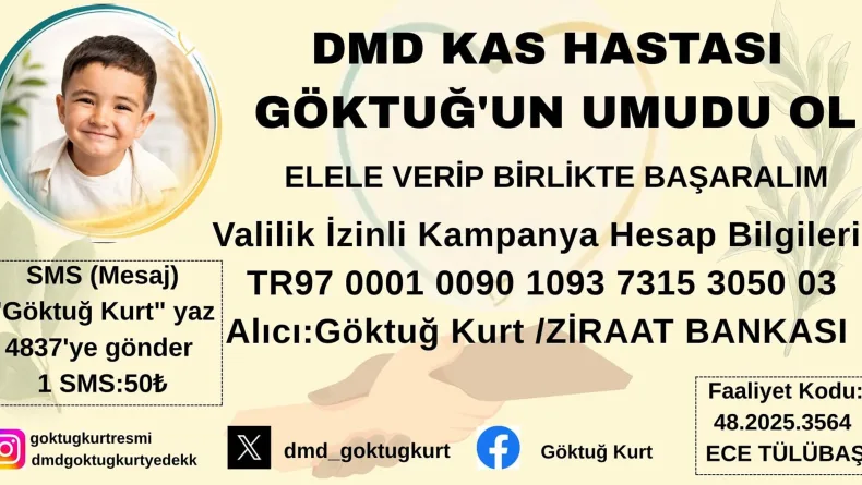 DMD hastası Göktuğ'un annesi: Evladımı kaybetmek istemiyorum / Ek fotoğraflar