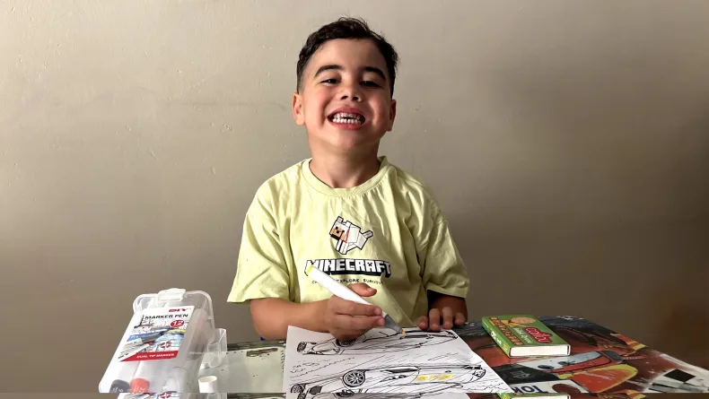 DMD hastası Kerem, iyileşip asker olmak istiyor