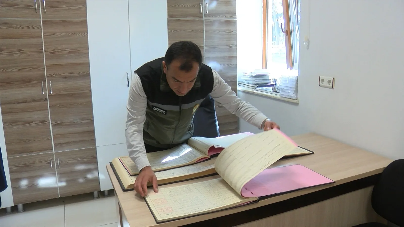 DNA örnekleri alınan atlara, mikroçip ile kimlik numarası verilip, nüfus kayıtları tutuluyor