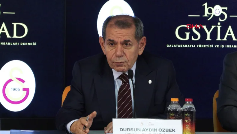 Dursun Özbek:  Galatasaray’ın bu seneki şampiyonluğuna hizmet edecek transferler yaptığımızı düşünüyorum