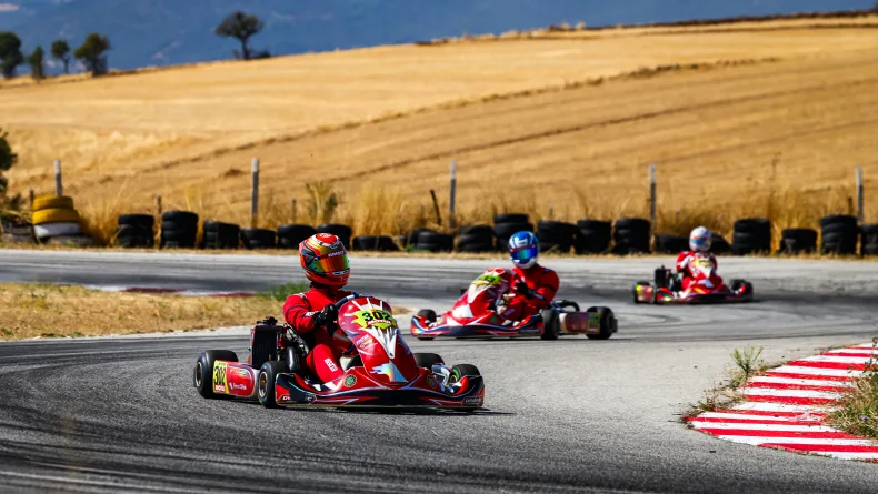 Dynamic Racing Team, Türkiye Karting Şampiyonası’nın beşinci ayağında dört kategoride yarıştı