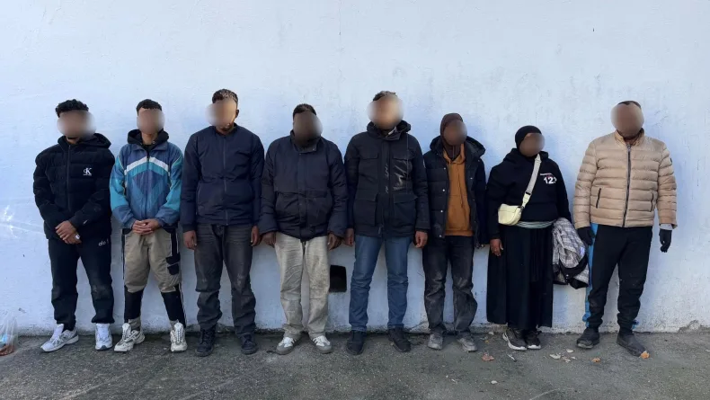 Edirne’de 23 kaçak göçmen yakalandı