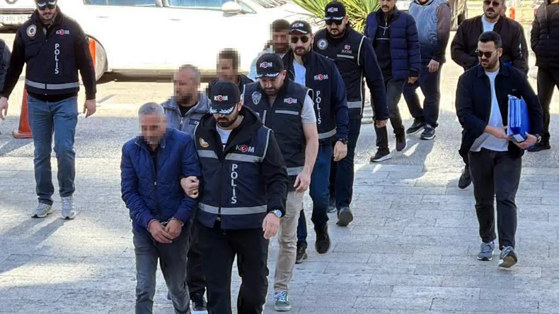 Edirne'de tefecilere operasyon; 4 şüpheli adliyede