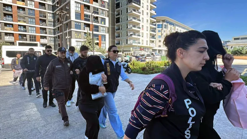 Edirne’de yasa dışı bahis operasyonunda 7 şüpheli adliyede